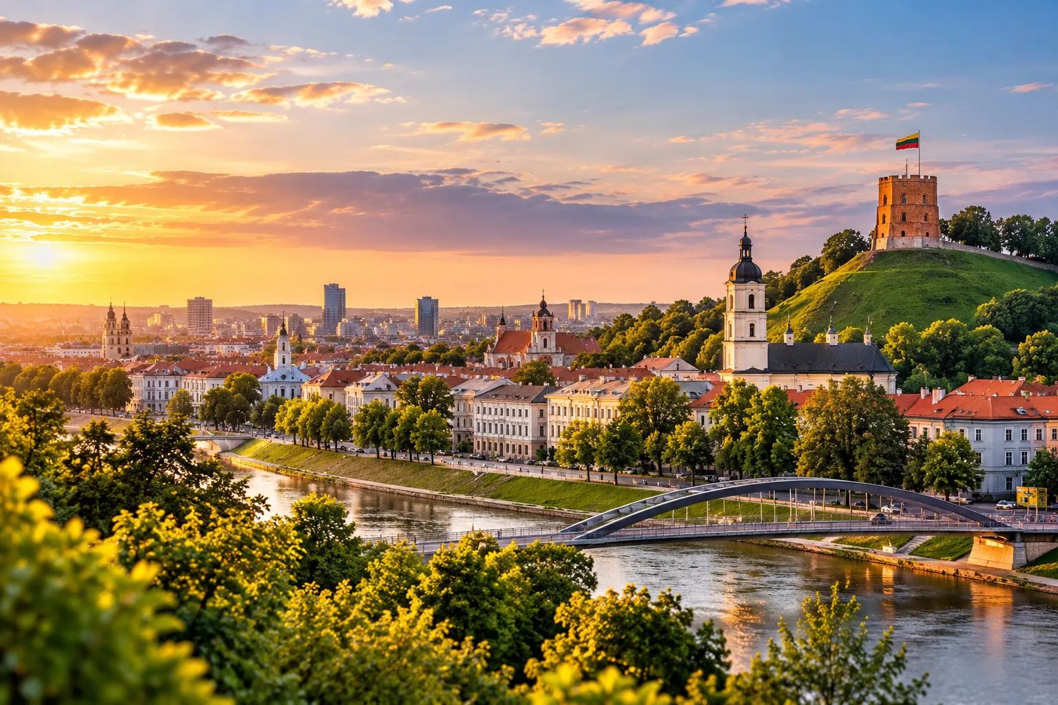 Lithuania study destination