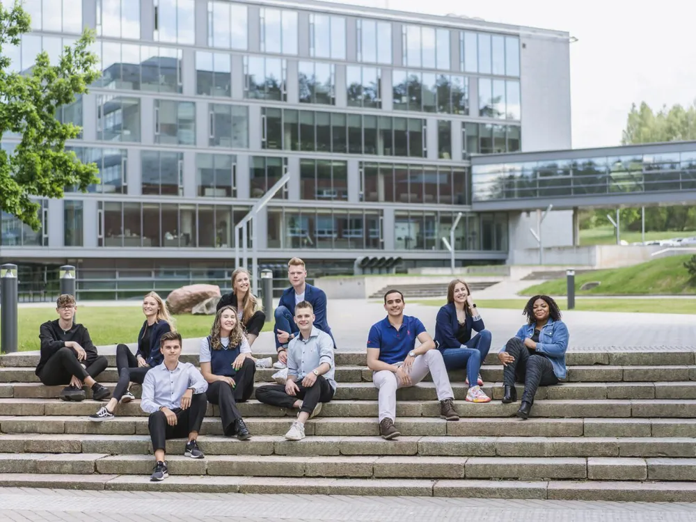 Vilnius Gediminas Technical University campus
